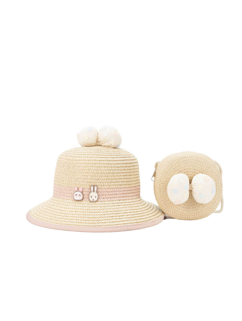 Ensemble chapeau et sac